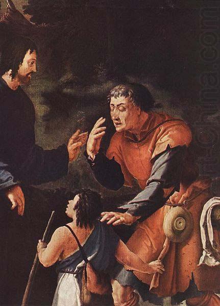 Lucas van Leyden Christ Healing the Blind china oil painting image